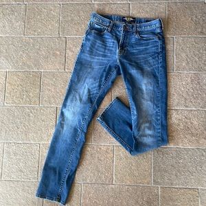 Lucky Brand 410 Athletic Fit blue jeans 30x34